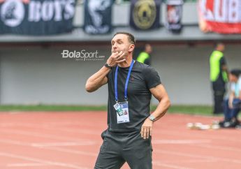 Berkaca Laga Persija Vs Rans, Tampak Thomas Doll Hanya Mau Serahkan Pemain Kelas Dua ke Shin Tae-yong