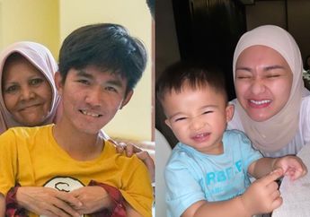 Bu Eny Tak Lagi Marah-marah, Senyuman Ibunda Tiko Terpancar saat Bertemu dengan Baby Adzam dan Nathalie Holscher!