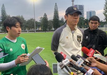 Dua Pemain Timnas U-20 Indonesia 'Diam-diam' ke Eropa,  Shin Tae-yong: Rencana TC Jadi Kacau