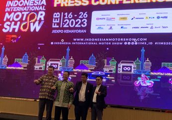 Digelar Pada 16-26 Februari, IIMS 2023 Hadirkan 45 Brand Kendaraan dan Optimis Bawa 400 Ribu Pengunjung