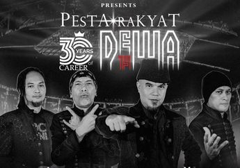 Mulan Jameela Bakal Buka Konser Dewa 19 Bareng The Lucky Laki