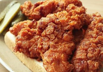 Pecinta Pedas Merapat! Resep Nashville Chicken ala Chef Devina Hermawan Ini Gampang Dimasak