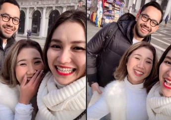 Inikah Sosok Pacar Baru Ayu Ting Ting? Kiky Saputri Keceplosan Ucap Nama Pria Saat Tak Sengaja Papasan sang Biduan di Eropa
