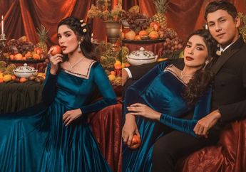 Kondangan Pakai Dress Mini, Penampilan Ussy Sulistiawaty Bikin Netizen Heboh, Istri Andhika Pratama Bikin Pangling