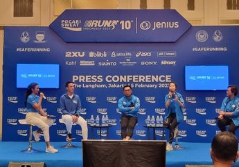 11 Ribu Tiket Pocari Sweat Run 2023 Ludes dalam Waktu 56 Menit, Ridwan Kamil Beri Apresiasi