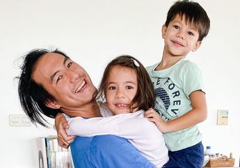 Putrinya Warisi Bakat Jadi Presenter, Daniel Mananta Belum Siap Anak Jadi Konsumsi Publik