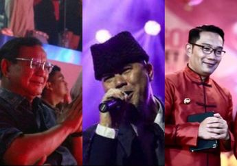 Fansnya Ahmad Dhani Sekelas Pejabat, Intip Gaya Para Tokoh Negara Nonton Konser Dewa 19, Ada Prabowo Subianto hingga Ridwan Kamil