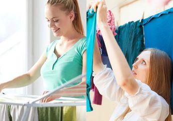 Berikut Cara Mengatasi Warna Baju yang Luntur Akibat Mesin Cuci