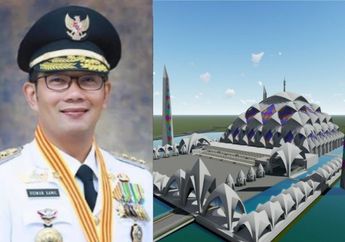 Masjid Al Jabbar Rancangan Ridwan Kamil Bakal Dibongkar Karena Masih Ada Tunggakan Utang, sang Gubernur Jabar Angkat Bicara!