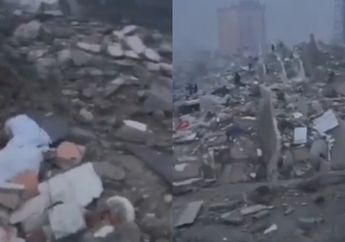 Gempa M 7,8 Guncang Turki, 140 Bangunan Hancur Rata dengan Tanah