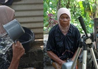 Go Internasional Konten Mandi Lumpur Lansia di TikTok, Media Korea Selatan Singgung Soal Ngemis Online