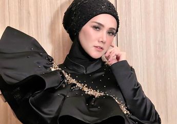 Bagian Dada Mulan Jameela Disorot, Fashion Hijabnya saat Manggung Tuai Kritikan Netizen