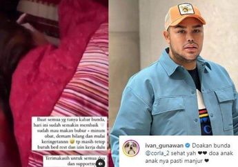 Bunda Corla Dikabarkan Sakit hingga Sempat Hilang di Medsos, Ivan Gunawan Jawab Kekhawatiran Netizen Soal Kondisi Sang Idola