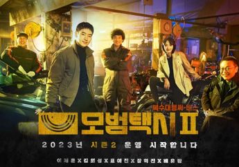 Profil Pemain Drama Korea Taxi Driver Season 2 yang Diperankan Oleh Lee Je Hoon, Simak Juga Jadwal Tayang dan Link Nontonnya!