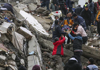 Viral Cuitan Peneliti Prediksi Terjadinya Gempa Turki 3 Hari Sebelum Bencana, Fenomena Alam Ini Jadi Patokan Teorinya