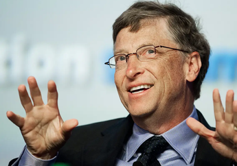 Profil Bill Gates,&nbsp;Orang Terkaya di Dunia yang Ingin Dukung Program MBG