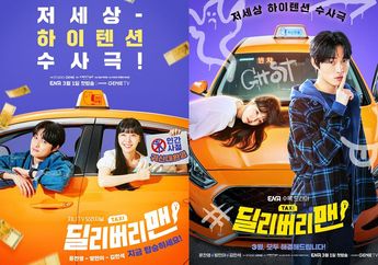 Sinopsis Drakor Delivery Man, Kisah Sopir Taksi yang Bisa Melihat Hantu, Link Nonton di Sini