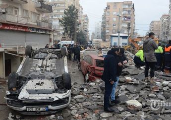 Viral Video Fenomena Alam Aneh Sebelum Terjadinya Gempa Turki, Inikah Tanda Peringatan Datangnya Bencana Besar?