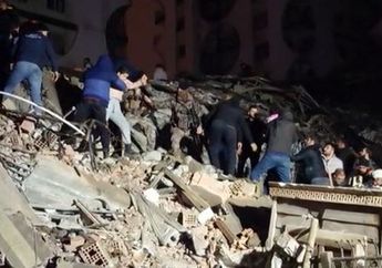 Gempa Bumi di Turki dan Suriah Sebabkan Ratusan Korban,&nbsp;Ini Hal yang Harus dilakukan Saat Terjadi Gempa Bumi