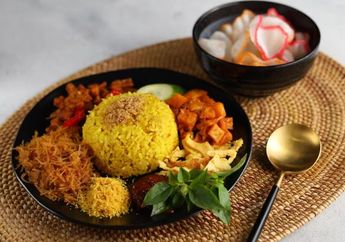 Inspirasi Bekal Sekolah Anak: Resep Nasi Kuning Jamur Gurih Anti Gagal, Bikin si Kecil Nafsu Makan!