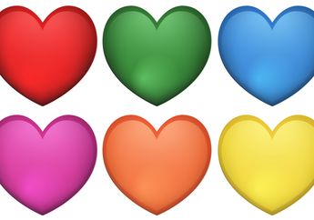 Nggak Melulu Tentang Cinta, Ternyata Ini Arti Emoji Love Berbagai Warna, Jangan Sampai Salah Kaprah!