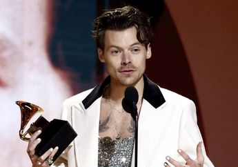 Harry Styles Menang Penghargaan Album Terbaik di Grammy Award 2023