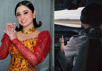 Sudah Incar Dewi Perssik Sejak Lama, Inilah Sosok Rully, Seorang Pilot yang Berani Lamar Janda Angga Wijaya!
