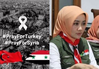 Innalillahi, Gempa M 7,8 Amblaskan Bangunan Tinggi Turki hingga Suriah, Istri Ridwan Kamil Pilu Panjatkan Doa Haru Ini