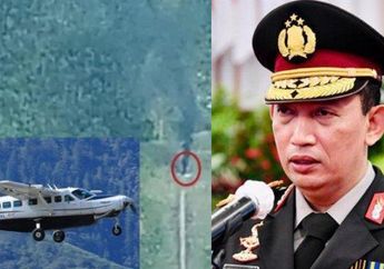 Pesawat Susi Air Dibakar KKB sampai Pilot dan Penumpang Disandera, Kapolri Listyo Sigit Turun Tangan Perintahkan Pasukannya Lakukan ini