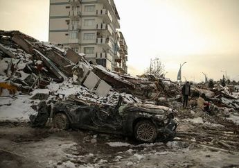 Kisah Pilu Anak Gadis di Suriah Tergencet Reruntuhan Akibat Gempa, Rela Badannya Jadi Tameng demi Lindungi Adiknya