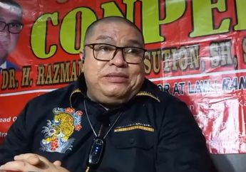 Dicuekin Hotman Paris Hutapea, Razman Arif Nasution Tuding Mantan Bos Iqlima Kim Cuma Ingin Cari Musuh