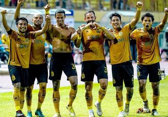 Hasil Borneo FC Vs Bhayangkara FC - The Guardian Coreng Debut Pelatih Belanda 