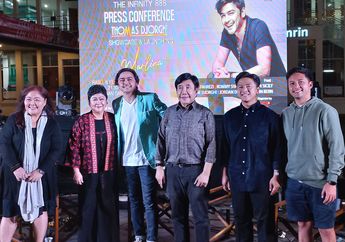 Bak Mimpi Jadi Kenyataan, Thomas Djorghi Akhirnya Rilis Lagu 'Marlina' Karya Guruh Soekarnoputra