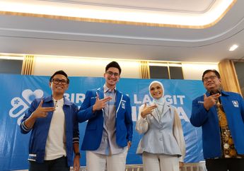 Bakal Maju Pemilihan Legislatif 2024 Usai Gabung di PAN, Verrell Bramasta Ingin Fokus Pada Program Isu KDRT dan Generasi Milenial