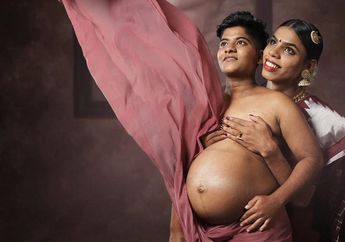 Heboh Pasangan Transgender di India Hamil dan Melahirkan, Tak Segan Pamer Baby Bumb di Jagad Maya