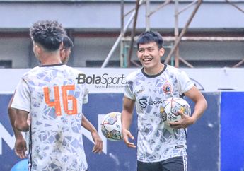 Dewa United Vs Persija Jakarta - Kawan Jadi Lawan, Witan Sulaeman Siap Duel dengan Egy Maulana Vikri