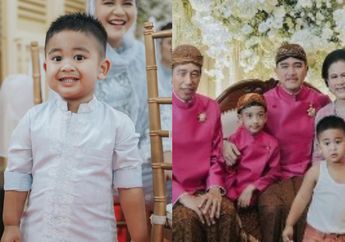 Aksi Jokowi Momong Nahyan dan Sedah Mirah di Medan, Bawa Cucu ke Mall sampai Photobox, Tingkah Putra Kahiyang Ayu Tuai Sorotan