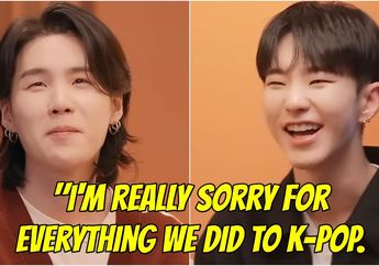 Kocak Abis! Suga Minta Maaf karena BTS Susahkan Idol KPop Gegara Lakukan Hal Ini