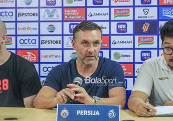 Kata Thomas Doll soal Gol Kontroversial Michael Krmencik di Laga Persija Vs Arema FC