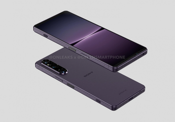 Digadang Hadir dengan Desain Premium, Sony Xperia 1V Punya Spesifikasi Super Menggiurkan