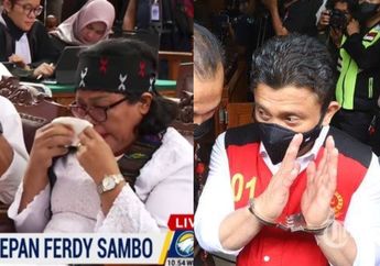 Ferdy Sambo Lolos Hukuman Mati, Ibunda Brigadir J Cuma Bisa Telan Kekecewaan hingga Ungkap Kepedihan Hati