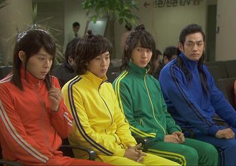 Sinopsis Drakor Rooftop Prince, Kisah Putra Mahkota yang Terjebak di Seoul Abad ke-21