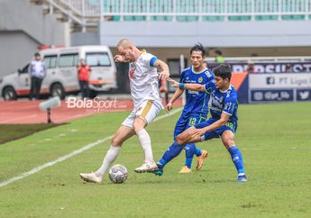 Update Klasemen Liga 1 - Persib Gagal ke Puncak, PSM Makassar Ambil Alih Posisi Persija