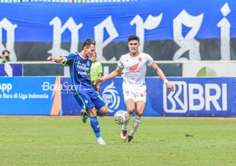 Hasil Liga 1 - Persib Terpeleset, Rekor Suci Luis Milla Terhenti di Tangan PSM Makassar