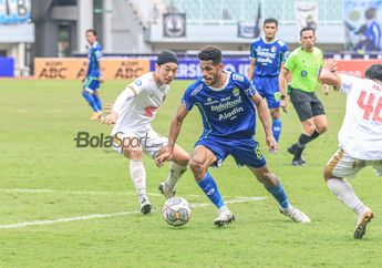 Persib Vs Dewa United, Luis Milla Pasrah Strateginya Bisa Terbaca oleh Ricky Kambuaya dan 2 Rekannya