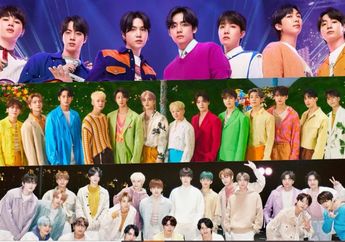 Daebak! BTS Masih Betah di Peringkat Pertama Boy Group Paling Populer Edisi Februari 2023, SEVENTEEN dan NCT Lengkapi 3 Besar