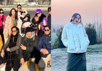 Boyong 15 Orang ke Belanda, Ayu Ting Ting Dipuji Cut Tari Saat Tampil Cantik dalam Pakaian Adat Belanda, Super Anggun!