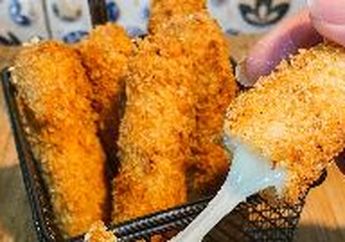Resep Mozarella Sticks yang Cocok Jadi Cemilan, Gurih dan Bikin Nagih!