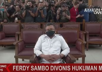 Tampak Santai, Pakar Mikroekspresi Sebut Ferdy Sambo Sudah Menduga Dirinya Bakal Divonis Mati