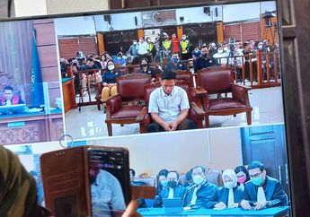 Suasana Sidang Vonis Richard Eliezer, Persidangan Dipenuhi Pendukung Bharada E